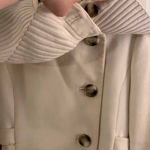 MNG Peacoat with Off Centered Buttons US size S - Picture 5 of 15